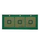 HASL Prototype PCB Assembly with 1.6mm PCB Thickness and Min Solder Mask Bridge 0.1mm