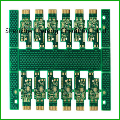Intelligent Treadmill Printed Board Assembly Custom Printed Circuit Board 3mil