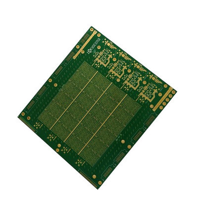 FR4 High Frequency PCBs With HASL Surface Finish And Min Hole Size Of 0.2mm