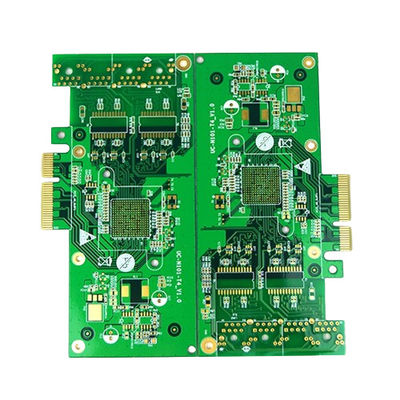 Advanced Multilayer Printed Circuit Board 4-20 Layers 1-6oz Copper 0.4-3.2mm Thickness.