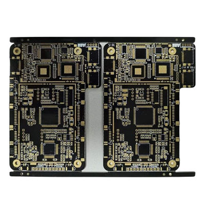 Circuit Board Assembly Copper Thickness 1/2oz-4oz and Min. Line Width/Space 3mil/3mil