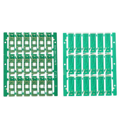 FR4 Multi-layer Board Made With Green Oil And White Characters 1OZ Copper Thickness