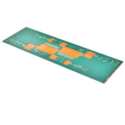 HASL Surface Finish 2-Layer SMT PCB Board with 1oz Copper 1.6mm White Silkscreen