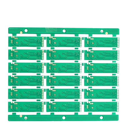 FR4 Hybrid Circuit Board with 0.1mm Min. Line White Silkscreen