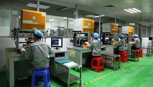 ShenZhen Jieteng Circuit Co., Ltd. manufacturer production line