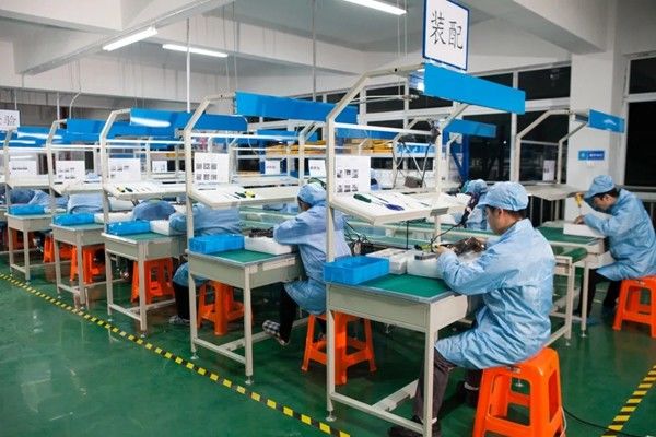 ShenZhen Jieteng Circuit Co., Ltd. manufacturer production line