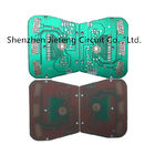 Military Multilayer Printed Circuit Board PET Copper Custom PCB Assembly ENIG