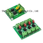 HASL Double Side 6 Layer High Frequency PCBs Fabrication