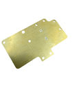 Immersion Gold 6 Layers PCB SMT Assembly 8mil Green Solder Mask