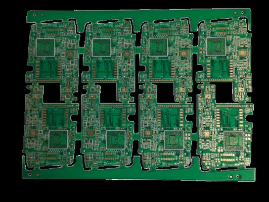 High Frequency Material Green Solder Mask PCB Board Is Suitable For Equipment Testing