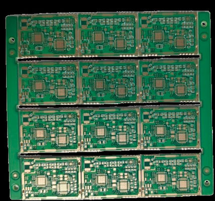 6-Layer Design, RO4350 High Frequency PCB Is Used In Airport Signal Jammers