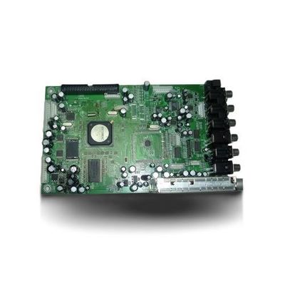 Printed Circuit Boards With Blue Solder Mask, Commonly Used In Automotive Electronics