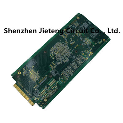 Multilayer Motherboard PCB Gold Plated SMT Printed Circuit Board