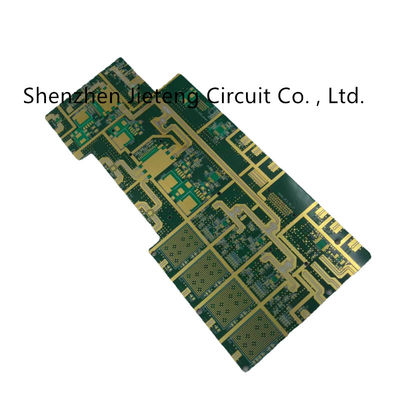 ODM 4 Layer Flex Board PCB FR4 Circuit Board Plated Silver