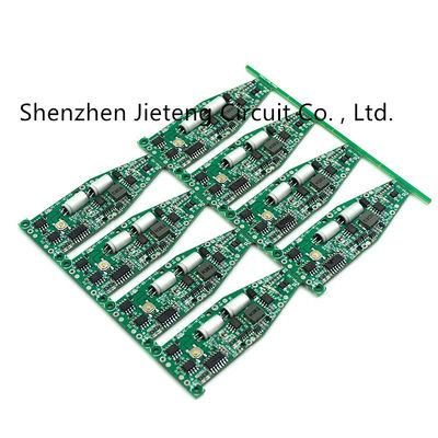 High Tg Multilayer PCB Fabrication Board For GPS Tracker Mic