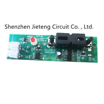 Rigid TG Small PCB Hybrid Circuit Board Lead Free For Audio