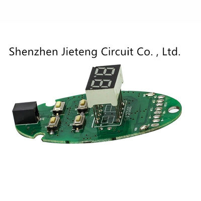 Printed High Frequency PCBs Circuit Board Assembly For 4G WIFI Router