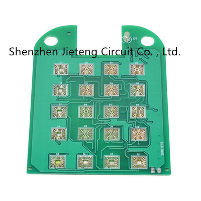 Remote Control Double Sided FR4 PCB Fabrication And Assembly