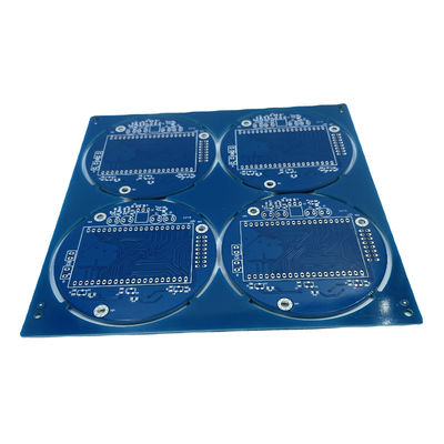 Solder Processing SMT PCB Board , Custom Industrial Control Circuit Board