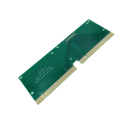 Single / Double Sided Multilayer Half Hole FR4 Circuit Board PCB Proofing Customized