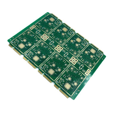 Industrial Touch Capacitance Resistance Display Motherboard Circuit Board PCBA