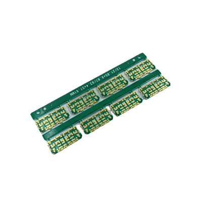 Fr4 Oxidation Resistance Processing PCB SMT Assembly Single And Double Panel