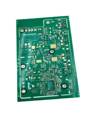 Rogers 4350 Plate Signal Board 2 Layer Circuit Board Immersion Gold