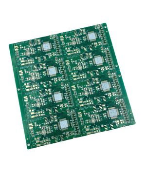 FR4 TG135 2 Layer PCB , ENIG 2u Surface 0.075mm PCB SMT Assembly