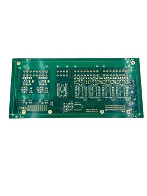 12 Layer Gold Finger Hybrid Circuit Board With Large Area Immersion Gold
