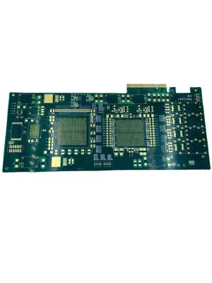 Double Sided 2mm Thickness FR4 PCB Board 6mil Immersion Gold