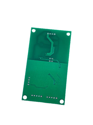 SMT PCB Board 2 Layer 0.1mm Min Line Spacing HASL Surface Finish