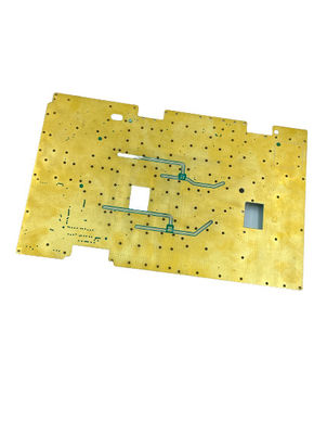 Flame Retardant Printed Circuit Board 0.1mm Min Line Spacing 1.6mm Board Thickness