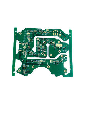 Min Hole Size 0.2mm PCB Board Assembly 1 Year Warranty Silk Screen Color