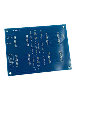 High Speed Printed Boards With White Solder Mask 1-4oz Copper Thickness
