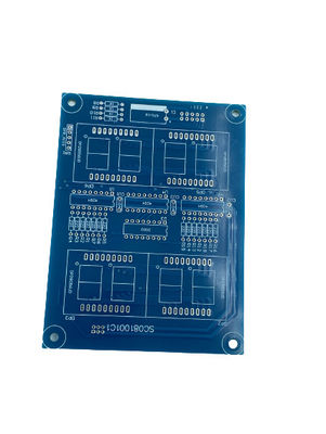 Immersion Silver Multilayer PCB Fabrication With Black Silkscreen Color