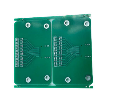 Multi Layer Red Solder Mask Printed Circuit Board 0.4 - 3.2mm Thickness 4 - 20 Layer