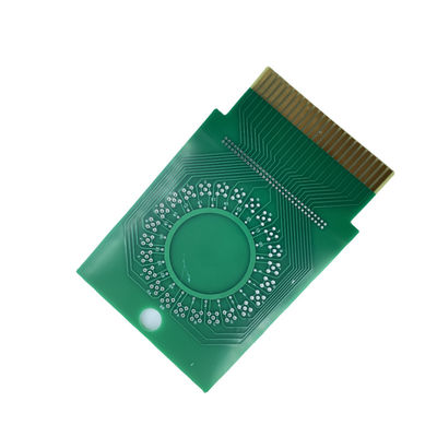 Green Solder Mask Pcb Hf 1-4oz Copper Thickness