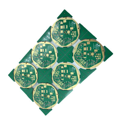 Electronic Circuit Board Pcb Smt Assembly 2 Layer 1oz Copper Thickness