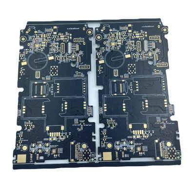 Multilayer Pcb Smt Assembly With Hasl Surface Finish