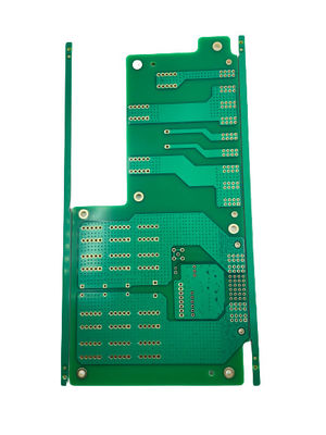FR4 Prototype PCB Assembly With White Silkscreen Color And Min Hole Size 0.2mm