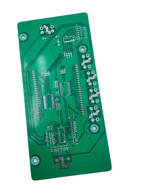 FR4 Printed Circuit Board With Green Solder Mask For Electronics