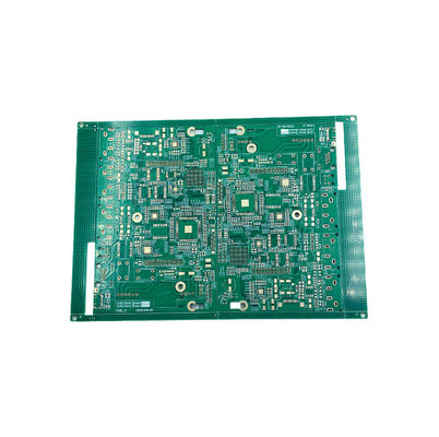 Minimum 3/3mil Trace Width/Spacing High Frequency PCB Rogers 6002 Board