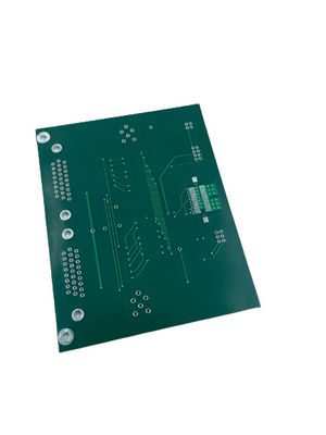 Green Solder Mask Printed Circuit Board With 0.1mm Min Line Spacing