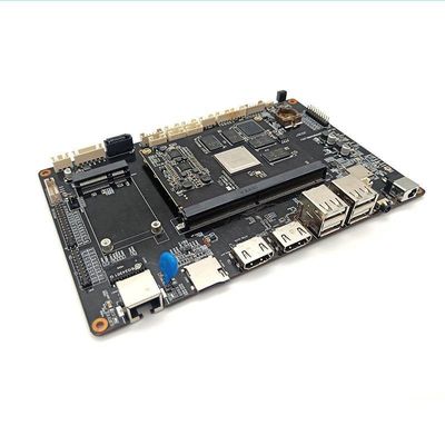 10-Layer High-Frequency Material FR4 Mixed Pressure Board Is Used For Communication Signal Transmission
