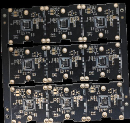 10-Layer High-Frequency Material FR4 Mixed Pressure Board Is Used For Communication Signal Transmission