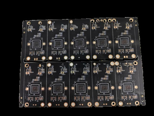 High Frequency Material Green Solder Mask PCB Board Is Suitable For Equipment Testing