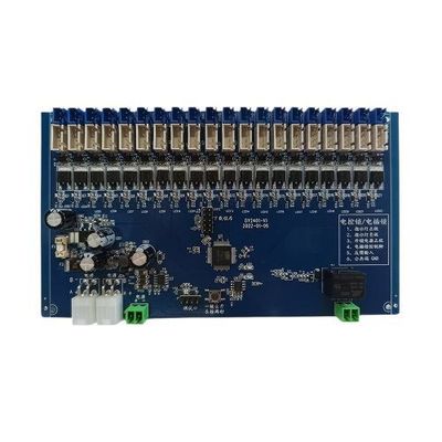 Printed Circuit Boards With Blue Solder Mask, Commonly Used In Automotive Electronics