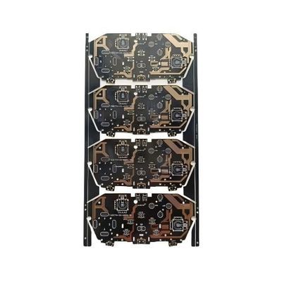 10-Layer High-Frequency Material FR4 Mixed Pressure Board Is Used For Communication Signal Transmission